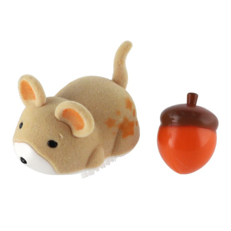 Veverka se žaludem 5 cm na baterie ~ 4