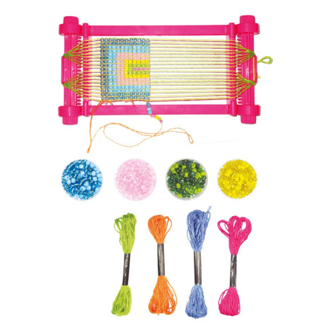 Kreativní sada Vytvoř si náramek s korálky v krabičce 25x15x3cm ~ 3