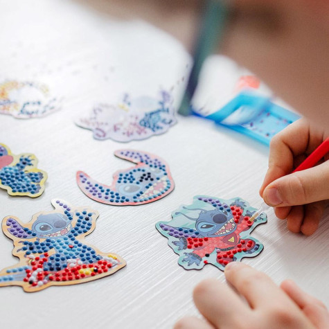 Lowlands Totum Diamantové malování Magnetky Stitch ~ 3