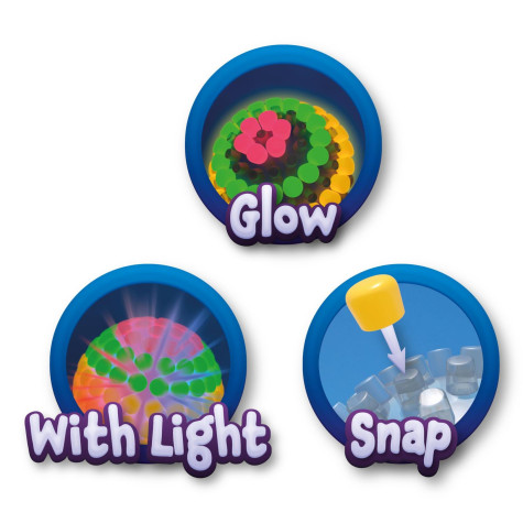 Kreativní sada Vytvoř si svůj míč svítící na baterie 6,5 cm ~ 3