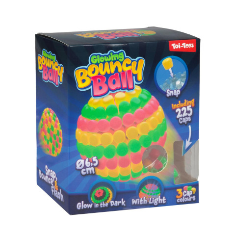 Kreativní sada Vytvoř si svůj míč svítící na baterie 6,5 cm ~ 4