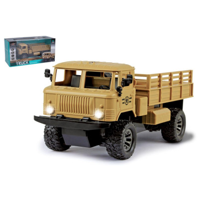 Auto vojenské RC na dálkové ovládání 25 cm