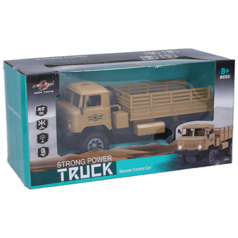 Auto vojenské RC na dálkové ovládání 25 cm ~ 3