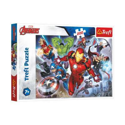 TREFL Puzzle Avengers 200 dílků