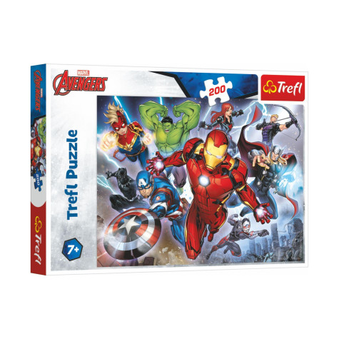 TREFL Puzzle Avengers 200 dílků ~ 1
