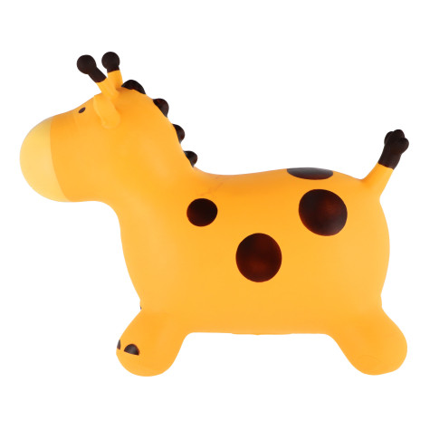 Hopsadlo žirafa skákací gumová 55x40cm ~ 2