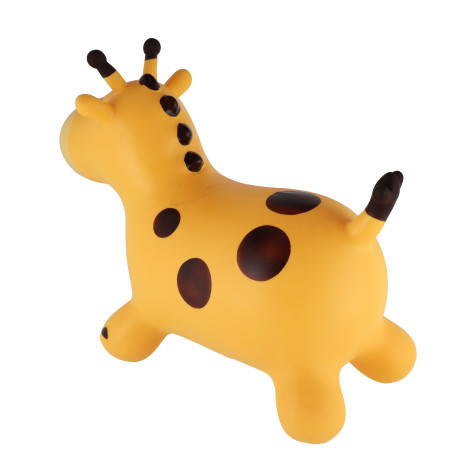 Hopsadlo žirafa skákací gumová 55x40cm ~ 4