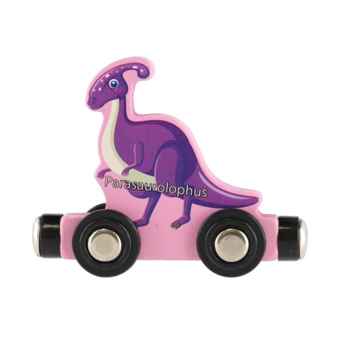 Vláček s vagóny Dinosauří vlak na magnety 10 ks ~ 4