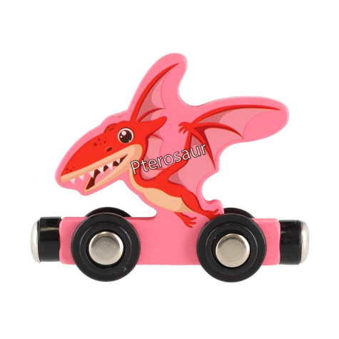 Vláček s vagóny Dinosauří vlak na magnety 10 ks ~ 5