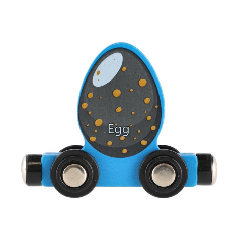 Vláček s vagóny Dinosauří vlak na magnety 10 ks ~ 6