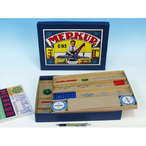 Stavebnice MERKUR Classic C03 141 modelů ~ 1