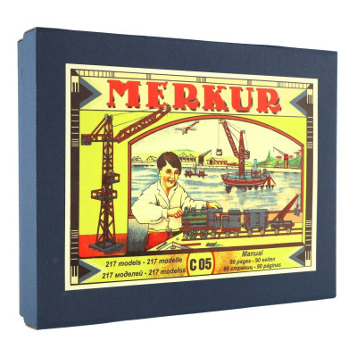 Stavebnice MERKUR Classic C05 217 modelů