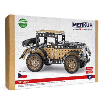 Stavebnice MERKUR Veterán 325 ks