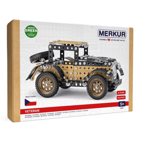 Stavebnice MERKUR Veterán 325 ks ~ 1