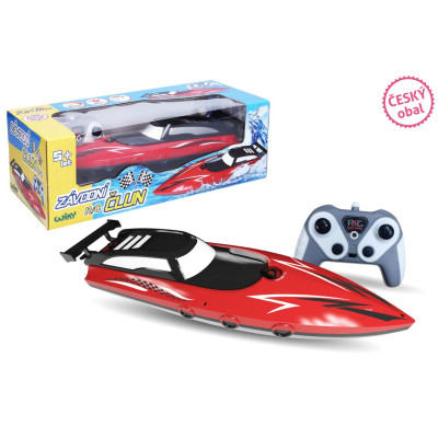 Wiky Závodní člun RC na dálkové ovládání 33 cm