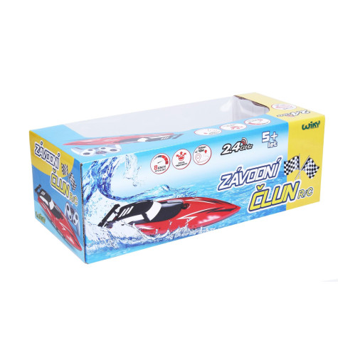 Wiky Závodní člun RC na dálkové ovládání 33 cm ~ 2