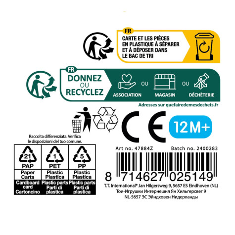 Modelína Plastelína 4x140g v kelímku - svítící ~ 2