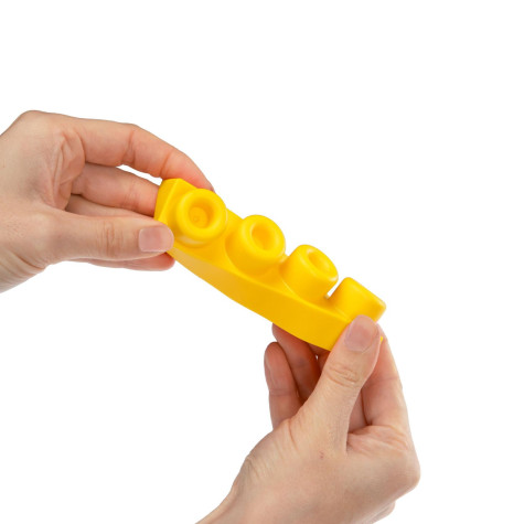 Kostky stavebnice 48 ks plast v kufříku 26x12x19cm ~ 3