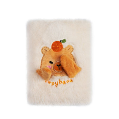 Albi Plyšový squeeze blok - Capybara
