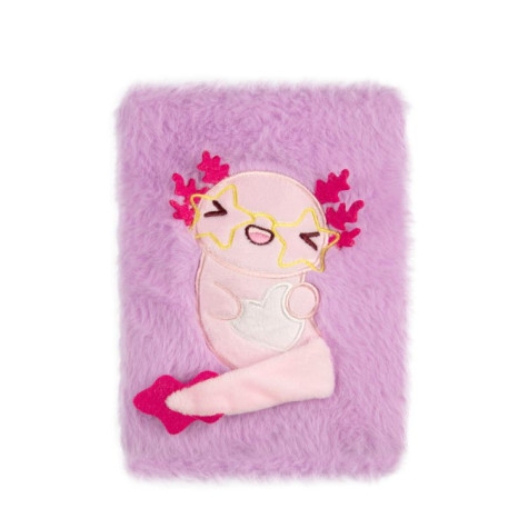 Albi Plyšový squeeze blok - Axolotl ~ 1