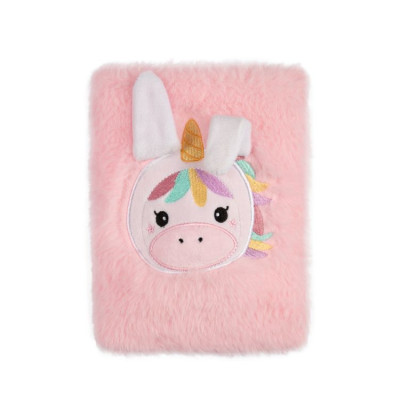 Albi Plyšový squeeze blok - Jednorožec