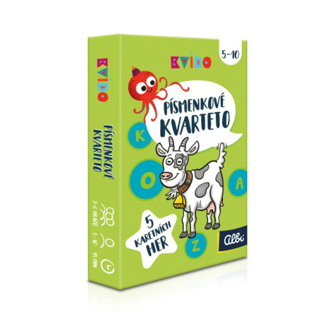 Albi Kvído - Písmenkové kvarteto ~ 1