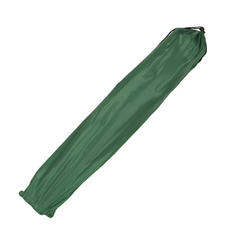 Skládací rybářská kempingová židle zelená LUARO ~ 8