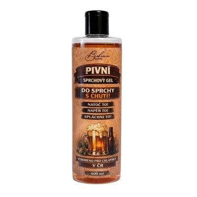 Pivní sprchový gel 400 ml - Do sprchy s chutí