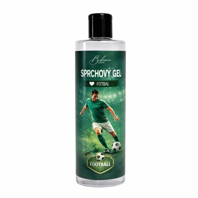Sprchový gel 400 ml - Fotbal