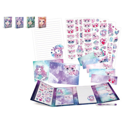 Nebulous Star deník s propiskou