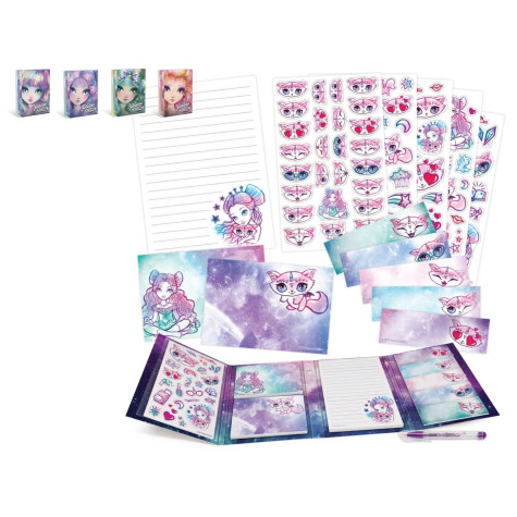 Nebulous Star deník s propiskou ~ 1