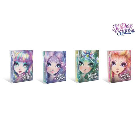 Nebulous Star deník s propiskou ~ 2