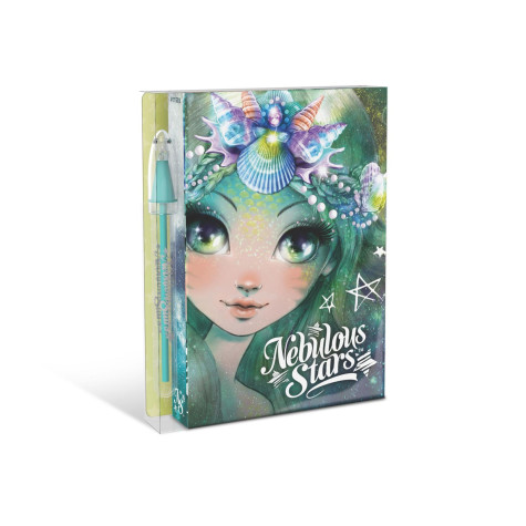 Nebulous Star deník s propiskou ~ 4
