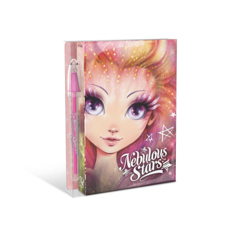 Nebulous Star deník s propiskou ~ 5