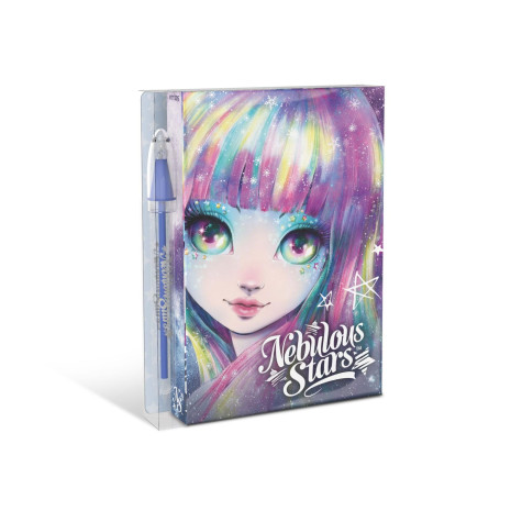 Nebulous Star deník s propiskou ~ 6
