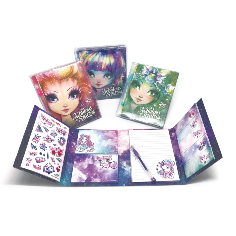 Nebulous Star deník s propiskou ~ 7