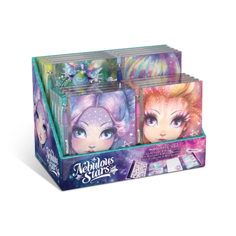 Nebulous Star deník s propiskou ~ 8