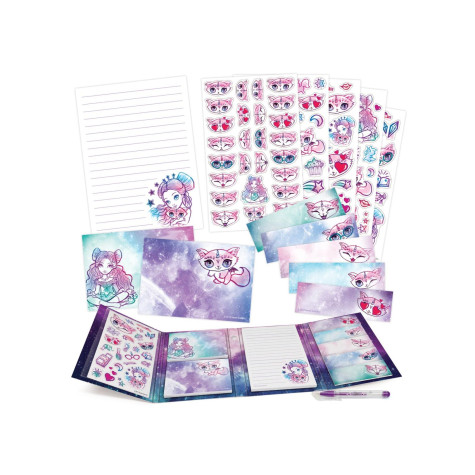 Nebulous Star deník s propiskou ~ 9