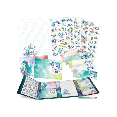 Nebulous Star deník s propiskou ~ 10