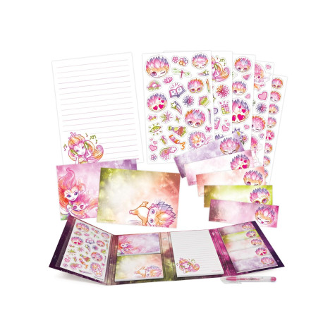 Nebulous Star deník s propiskou ~ 11