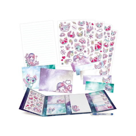 Nebulous Star deník s propiskou ~ 12