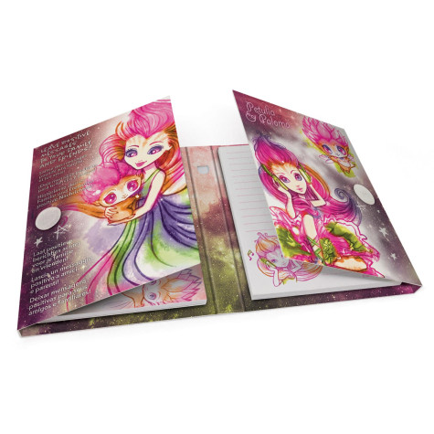 Nebulous Star deník s propiskou ~ 14