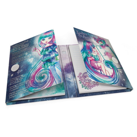 Nebulous Star deník s propiskou ~ 15