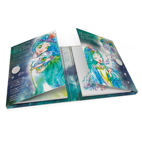 Nebulous Star deník s propiskou ~ 16