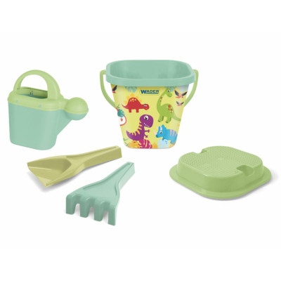 Wader RePlay sada na písek Dinosaurus kbelík s doplňky