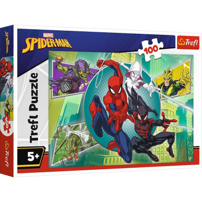 TREFL Puzzle Spiderman: Maska 100 dílků