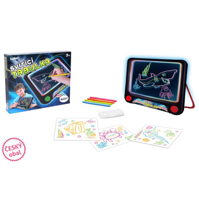 Wiky Svítící tabulka kreslící 25 cm