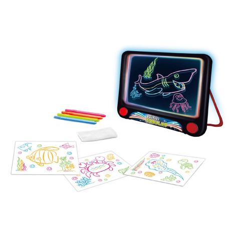 Wiky Svítící tabulka kreslící 25 cm ~ 3