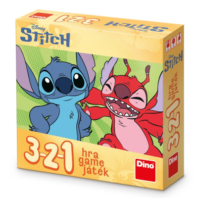 Dino 3-2-1 Stitch