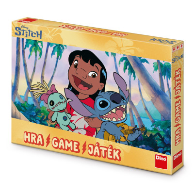 Dino Dětská hra Stitch